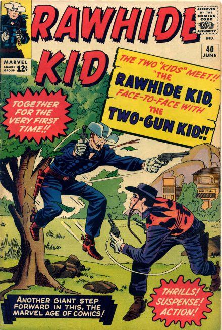 Rawhide Kid Vol. 1 #40