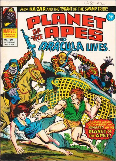 Planet of the Apes (UK) Vol. 1 #101