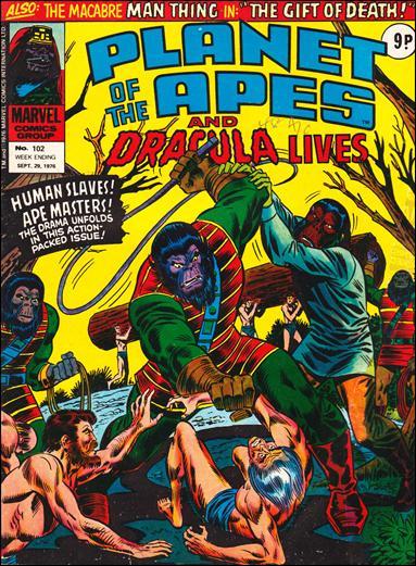 Planet of the Apes (UK) Vol. 1 #102