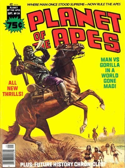 Planet of the Apes Vol. 1 #24