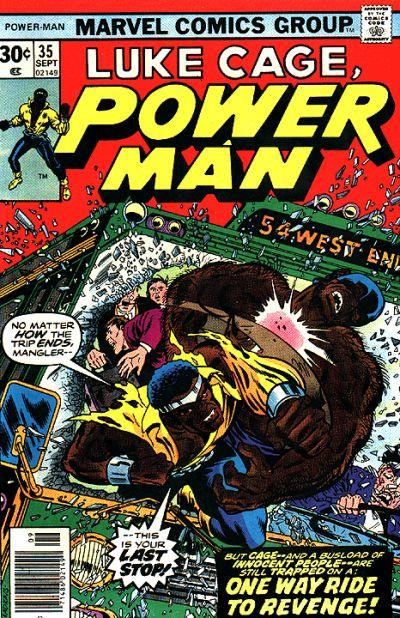 Power Man Vol. 1 #35