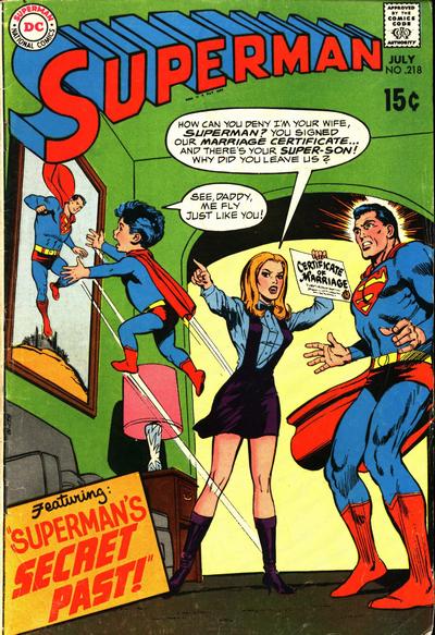 Superman Vol. 1 #218