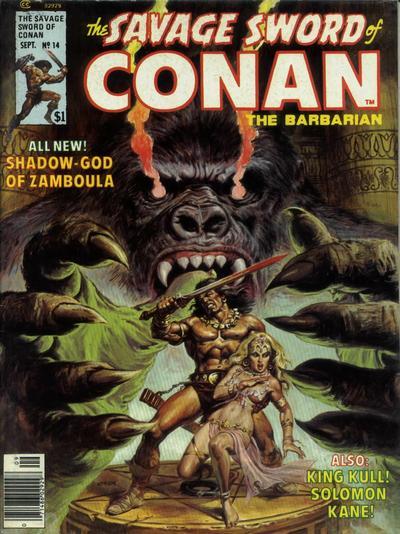 Savage Sword of Conan Vol. 1 #14