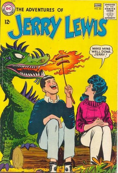 Adventures of Jerry Lewis Vol. 1 #82