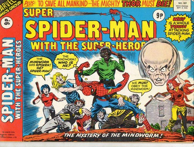 Super Spider-Man with the Super-Heroes Vol. 1 #187