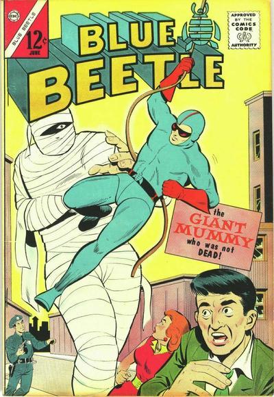 Blue Beetle (Charlton) Vol. 2 #1