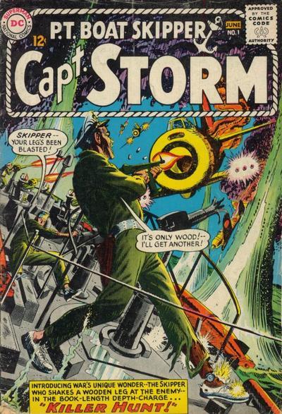 Capt. Storm Vol. 1 #1