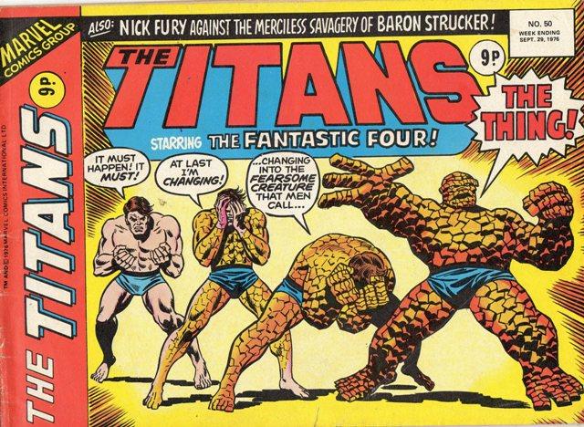 The Titans Vol. 1 #50