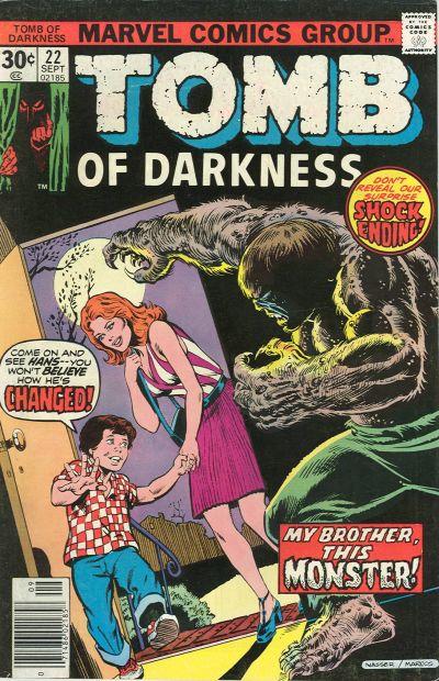 Tomb of Darkness Vol. 1 #22