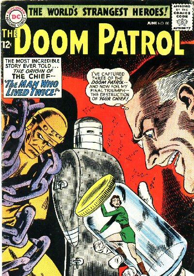 Doom Patrol Vol. 1 #88