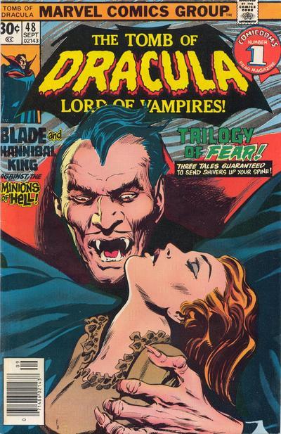 Tomb of Dracula Vol. 1 #48