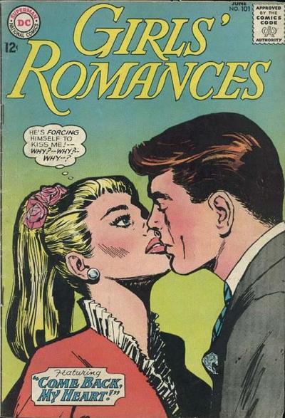 Girls' Romances Vol. 1 #101