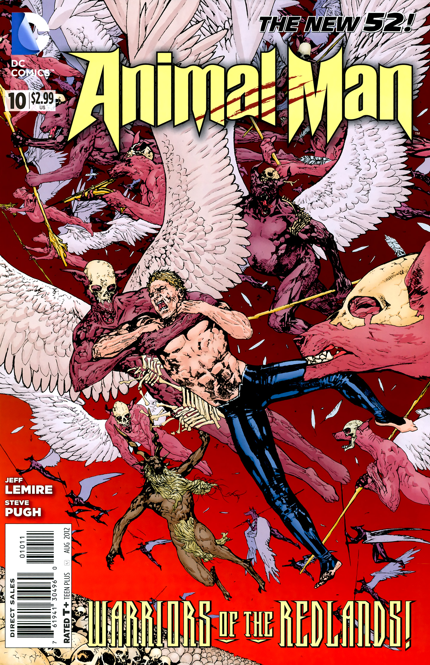 Animal Man Vol. 2 #10