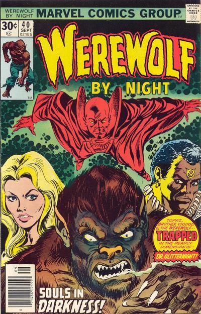 Werewolf by Night Vol. 1 #40
