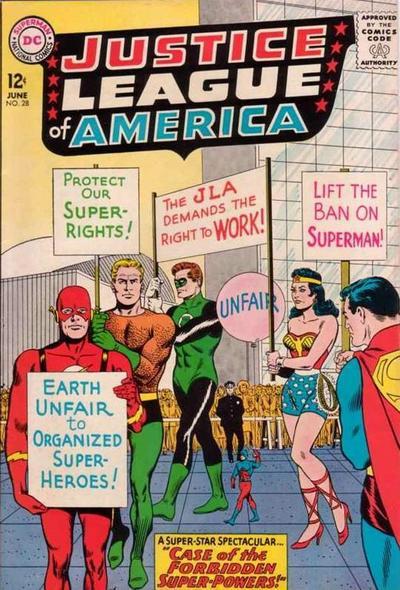 Justice League of America Vol. 1 #28