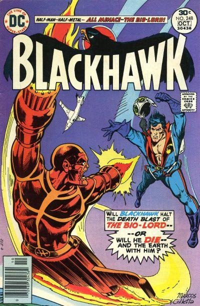 Blackhawk Vol. 1 #248