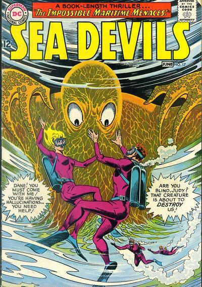 Sea Devils Vol. 1 #17