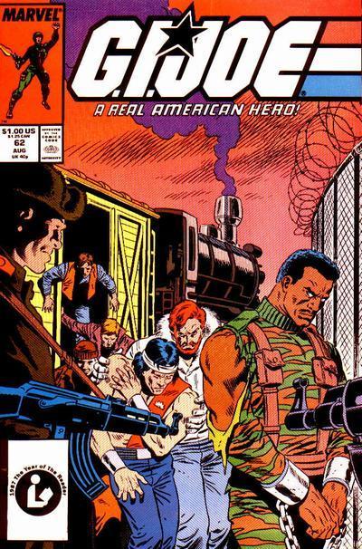 G.I. Joe: A Real American Hero Vol. 1 #62