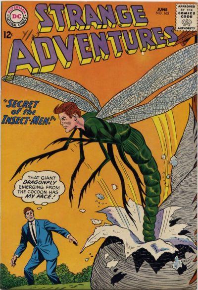 Strange Adventures Vol. 1 #165