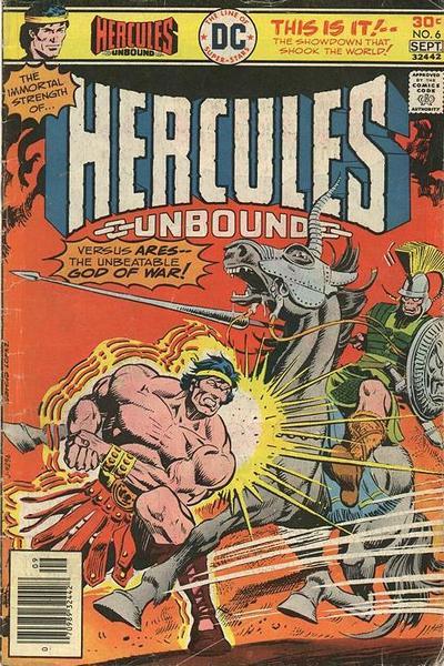 Hercules Unbound Vol. 1 #6
