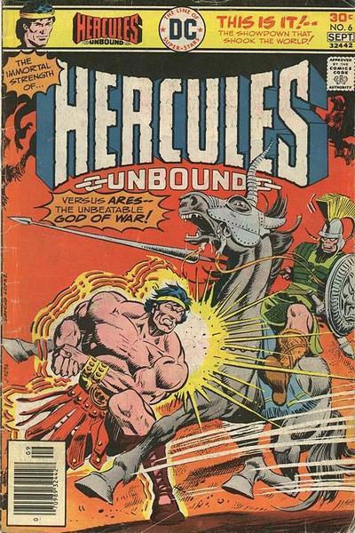 Hercules Unbound Vol. 1 #6