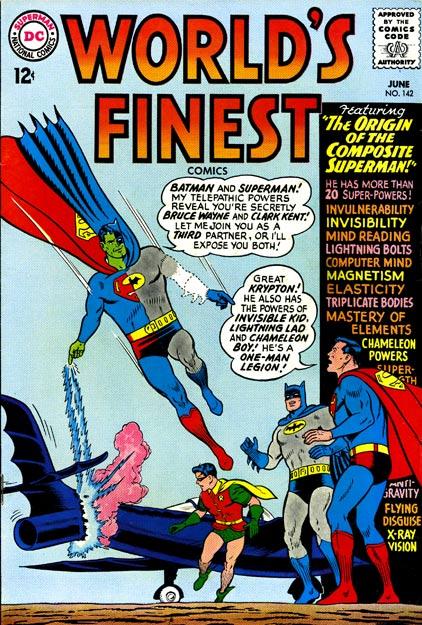 World's Finest Vol. 1 #142