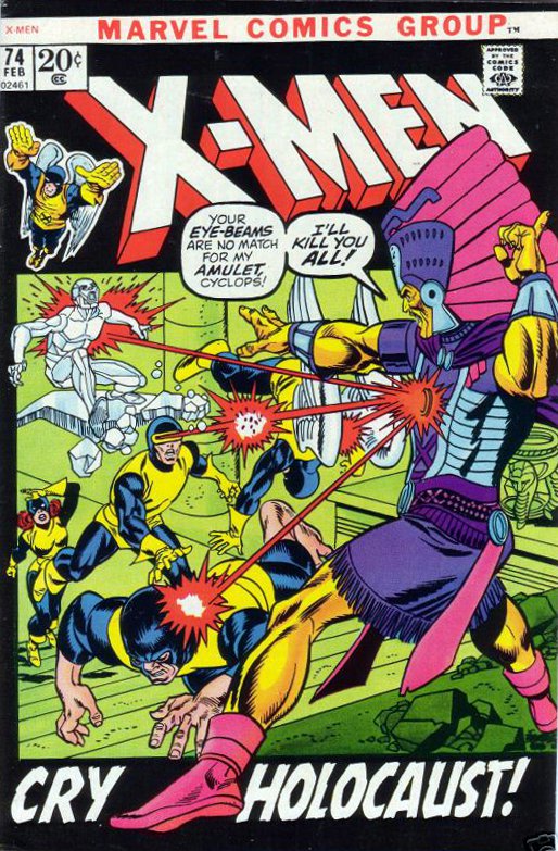 X-Men Vol. 1 #74
