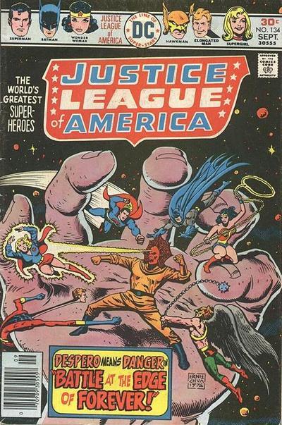 Justice League of America Vol. 1 #134