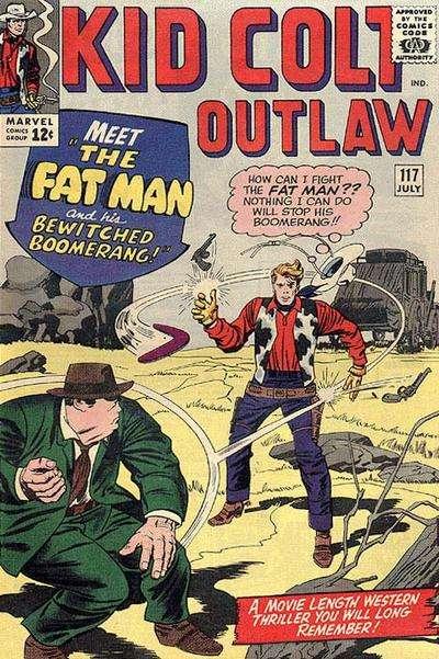 Kid Colt Outlaw Vol. 1 #117
