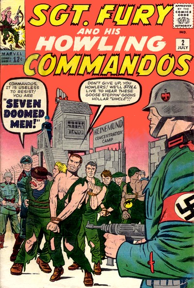 Sgt Fury and his Howling Commandos Vol. 1 #2