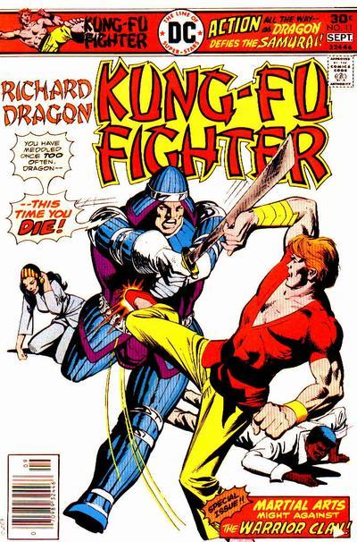 Richard Dragon, Kung-Fu Fighter Vol. 1 #11