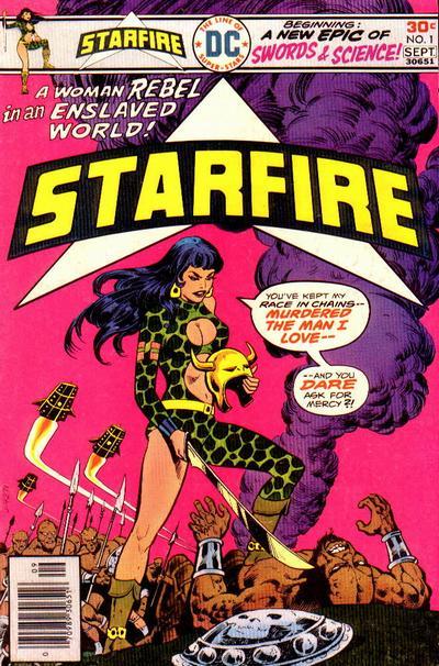 Starfire Vol. 1 #1