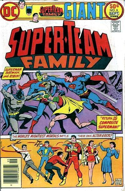 Super-Team Family Vol. 1 #6
