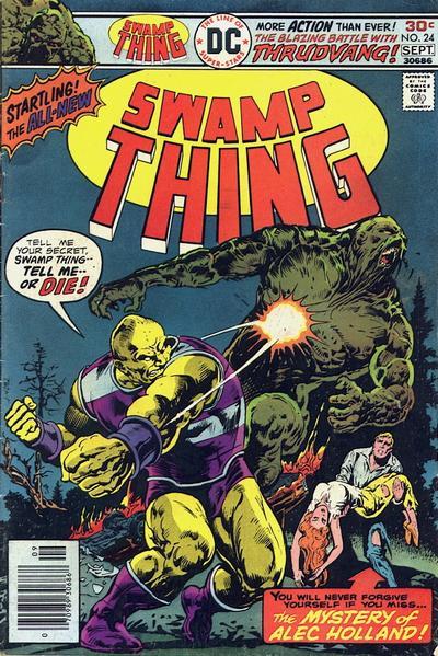 Swamp Thing Vol. 1 #24