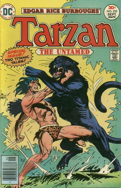 Tarzan Vol. 1 #253