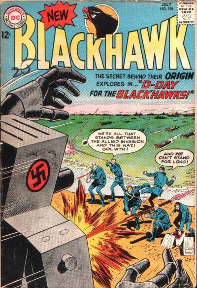 Blackhawk Vol. 1 #198