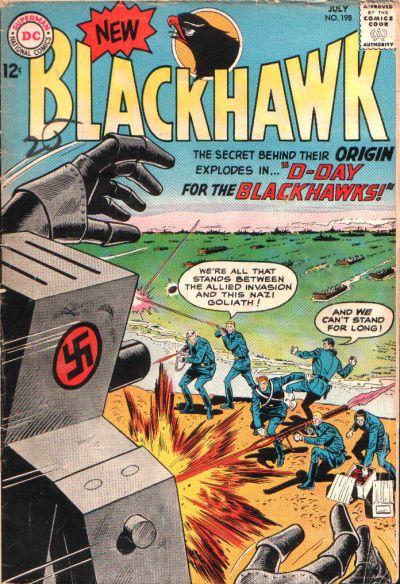 Blackhawk Vol. 1 #198