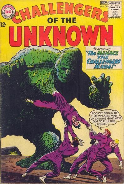 Challengers of the Unknown Vol. 1 #38