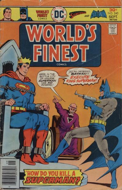 World's Finest Vol. 1 #240