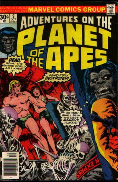 Adventures on the Planet of the Apes Vol. 1 #9