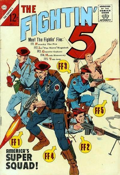 Fightin' 5 Vol. 1 #28
