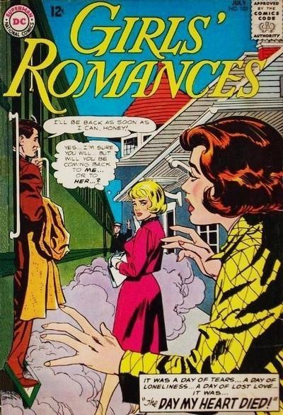 Girls' Romances Vol. 1 #102