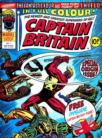 Captain Britain Vol. 1 #1