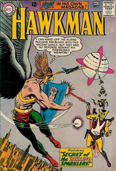 Hawkman Vol. 1 #2