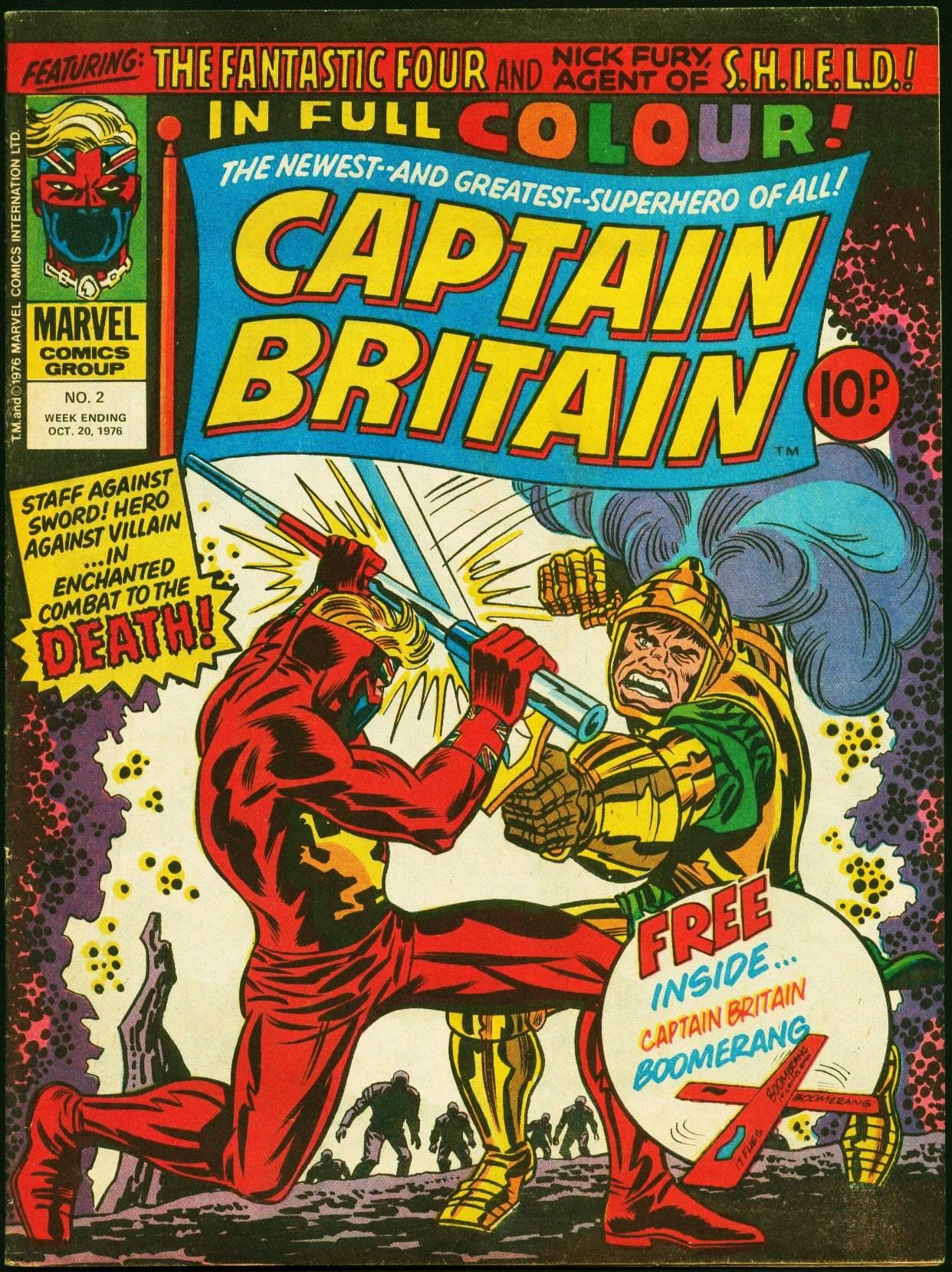 Captain Britain Vol. 1 #2