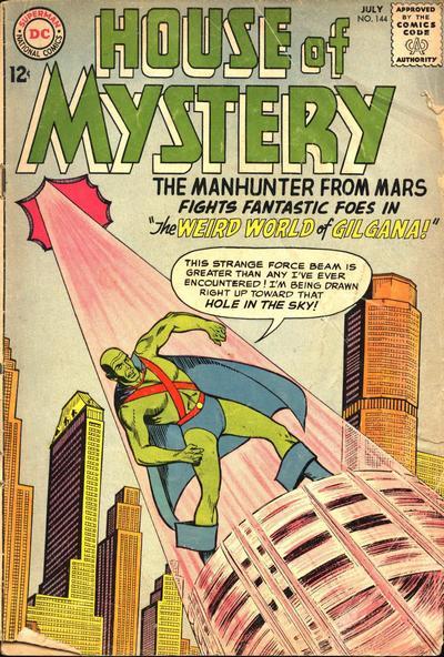 House of Mystery Vol. 1 #144