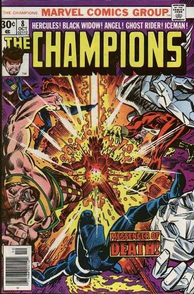 Champions Vol. 1 #8