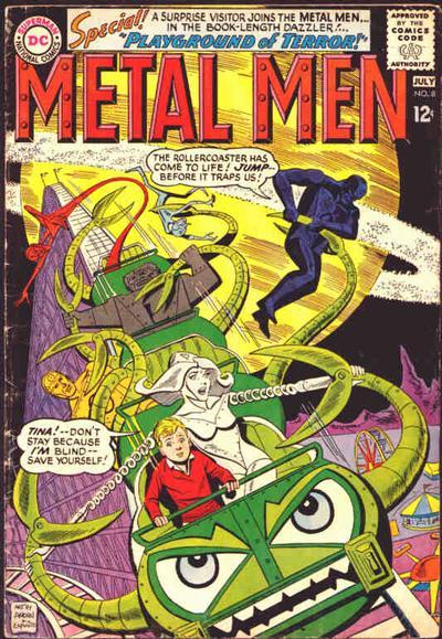 Metal Men Vol. 1 #8