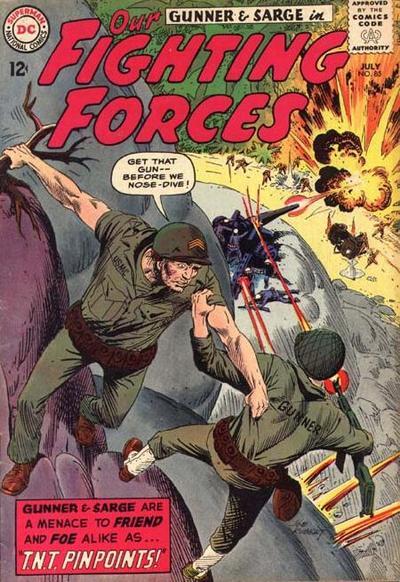 Our Fighting Forces Vol. 1 #85