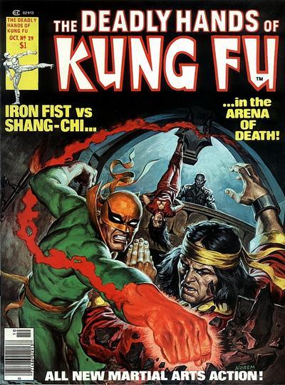 Deadly Hands of Kung Fu Vol. 1 #29